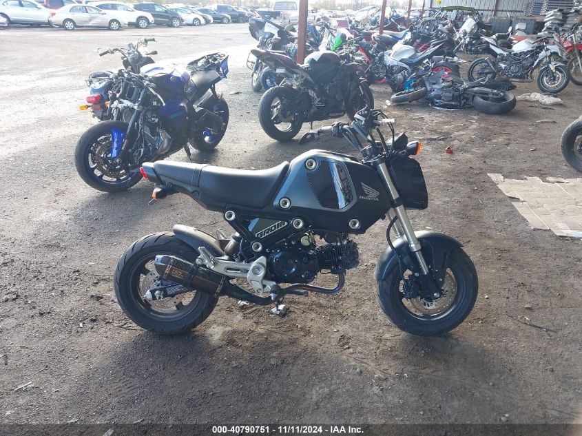 2023 Honda Grom 125 VIN: MLHJC9217P5110043 Lot: 40790751