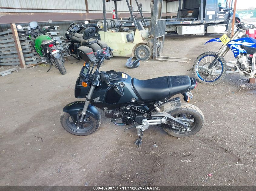 2023 Honda Grom 125 VIN: MLHJC9217P5110043 Lot: 40790751