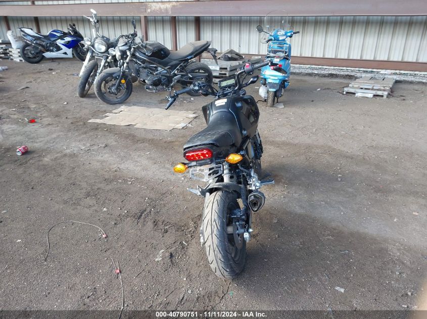 2023 Honda Grom 125 VIN: MLHJC9217P5110043 Lot: 40790751