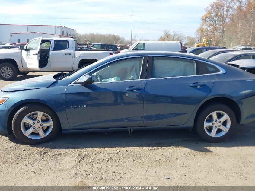 2024 Chevrolet Malibu Fwd Ls VIN: 1G1ZB5ST3RF144814 Lot: 40790752