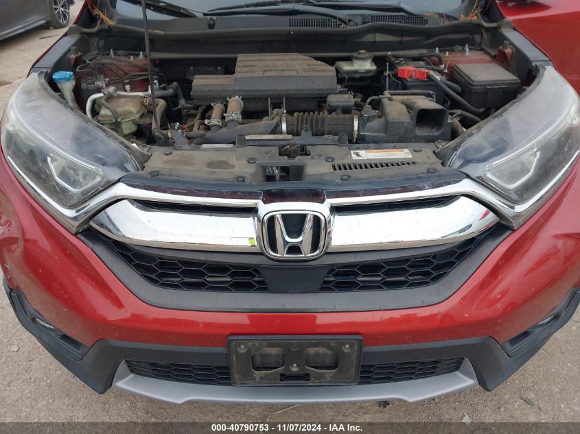 2018 Honda Cr-V Ex-L/Ex-L Navi VIN: 2HKRW2H8XJH654066 Lot: 40790753