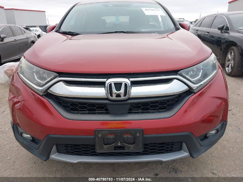 2018 Honda Cr-V Ex-L/Ex-L Navi VIN: 2HKRW2H8XJH654066 Lot: 40790753