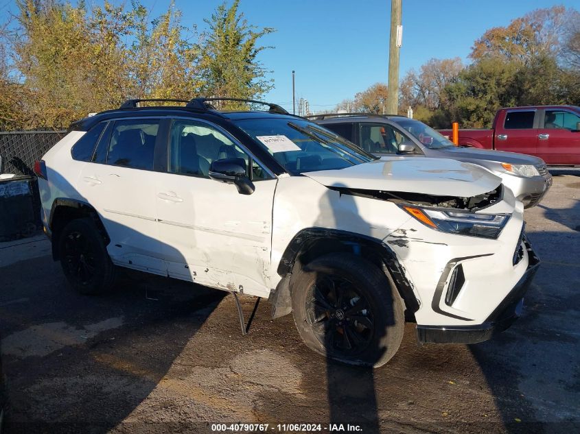 2023 Toyota Rav4 Hybrid Xse VIN: 2T3E6RFV9PW039946 Lot: 40790767