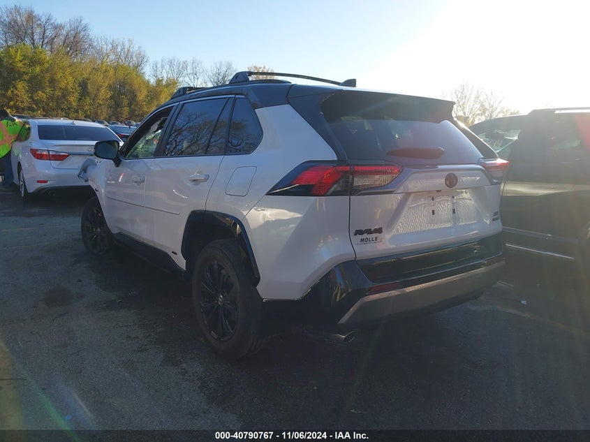 2023 TOYOTA RAV4 HYBRID XSE - 2T3E6RFV9PW039946