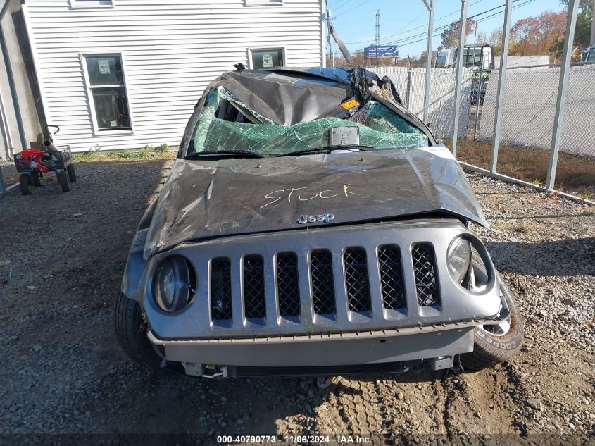 2017 Jeep Patriot High Altitude 4X4 VIN: 1C4NJRFB5HD114726 Lot: 40790773