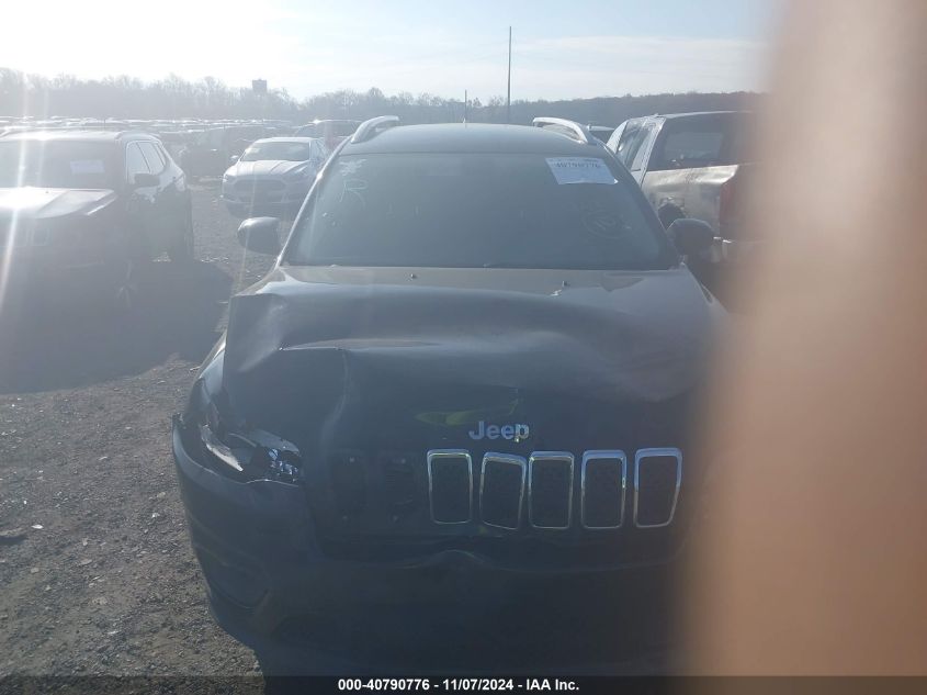 2019 Jeep Cherokee Latitude Fwd VIN: 1C4PJLCB7KD242192 Lot: 40790776