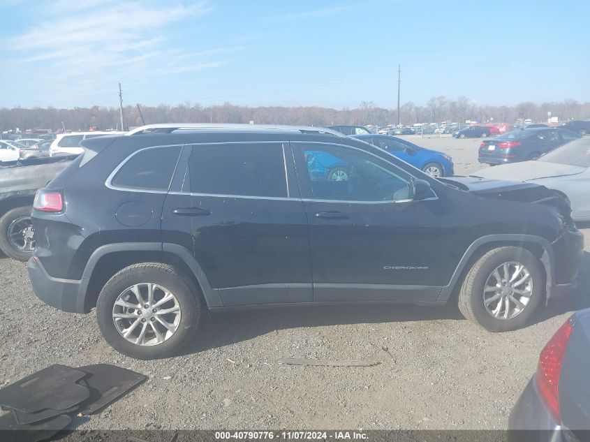 2019 Jeep Cherokee Latitude Fwd VIN: 1C4PJLCB7KD242192 Lot: 40790776