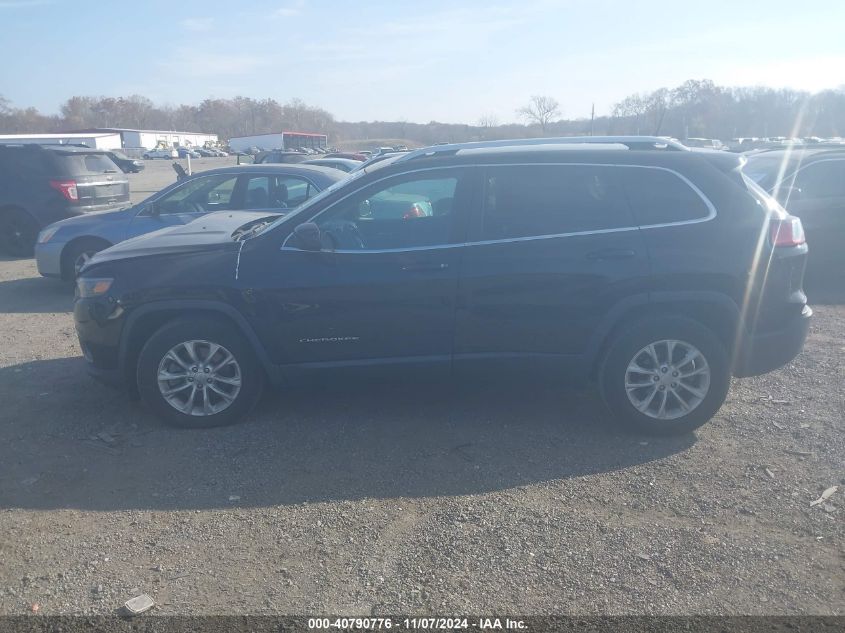 2019 Jeep Cherokee Latitude Fwd VIN: 1C4PJLCB7KD242192 Lot: 40790776