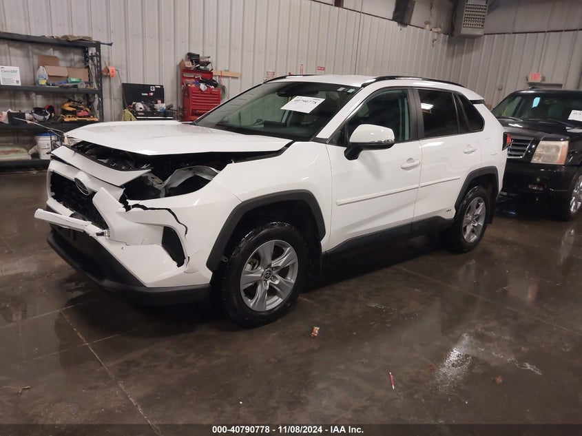 2022 TOYOTA RAV4 HYBRID 2.5L I-4 DI, DOHC, V(VIN: 4T3RWRFV9NU053490