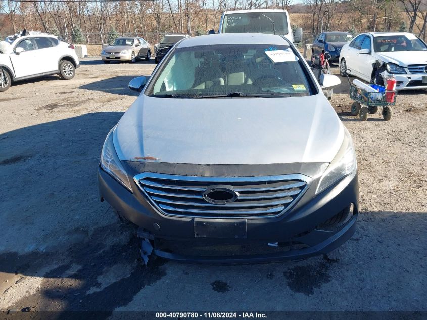 2017 HYUNDAI SONATA SPORT - 5NPE34AFXHH437686