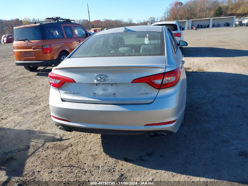 2017 Hyundai Sonata Sport VIN: 5NPE34AFXHH437686 Lot: 40790780