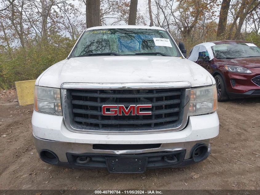 2009 GMC Sierra 2500Hd Work Truck VIN: 1GTHK44K49F186488 Lot: 40790784