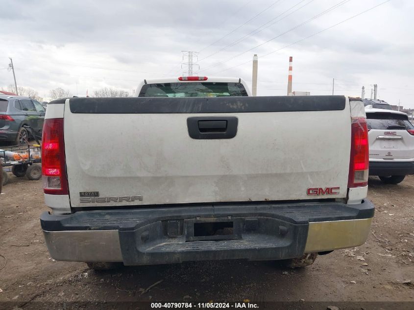 2009 GMC Sierra 2500Hd Work Truck VIN: 1GTHK44K49F186488 Lot: 40790784