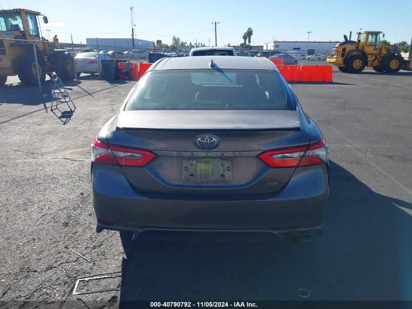 2019 Toyota Camry Se VIN: 4T1B11HK5KU171920 Lot: 40790792