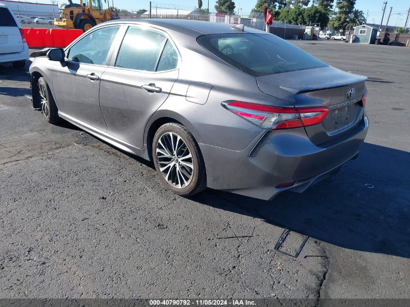 2019 Toyota Camry Se VIN: 4T1B11HK5KU171920 Lot: 40790792