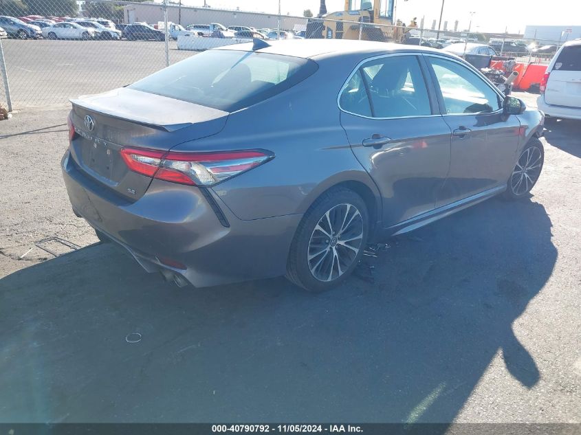 2019 Toyota Camry Se VIN: 4T1B11HK5KU171920 Lot: 40790792