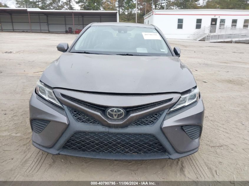 2019 Toyota Camry Se VIN: 4T1B11HK3KU202310 Lot: 40790795