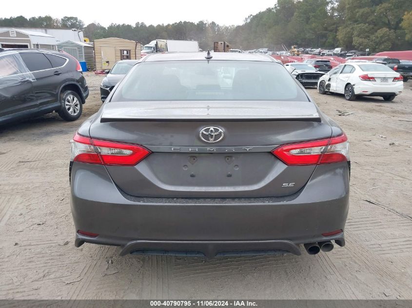 2019 Toyota Camry Se VIN: 4T1B11HK3KU202310 Lot: 40790795