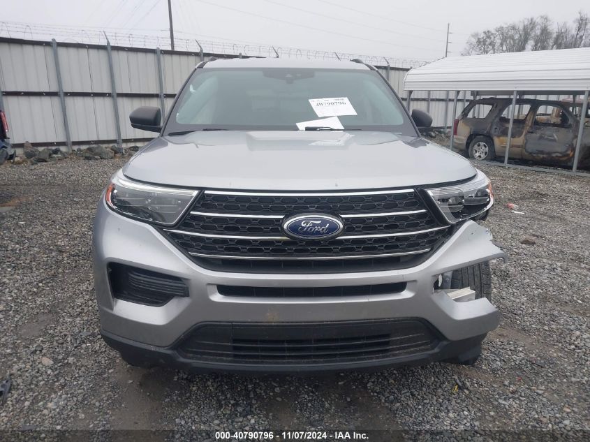 2020 Ford Explorer Xlt VIN: 1FMSK7DH6LGD13220 Lot: 40790796