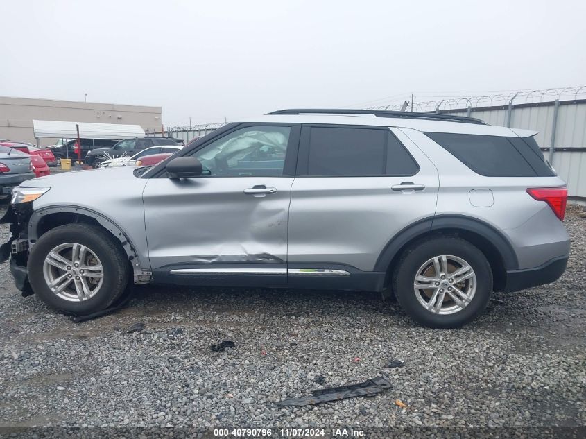 2020 Ford Explorer Xlt VIN: 1FMSK7DH6LGD13220 Lot: 40790796