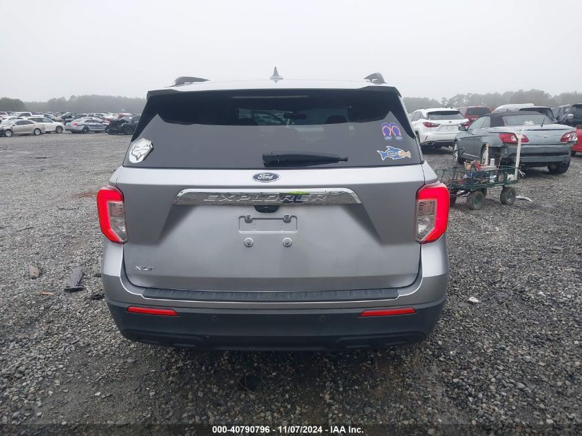 2020 Ford Explorer Xlt VIN: 1FMSK7DH6LGD13220 Lot: 40790796