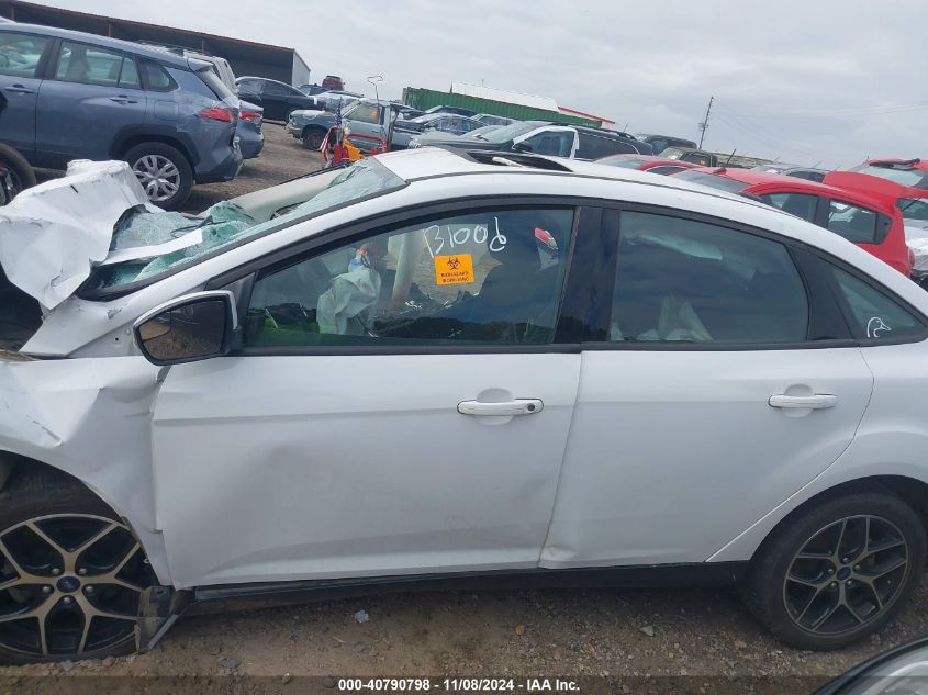 2018 Ford Focus Sel VIN: 1FADP3H2XJL307363 Lot: 40790798