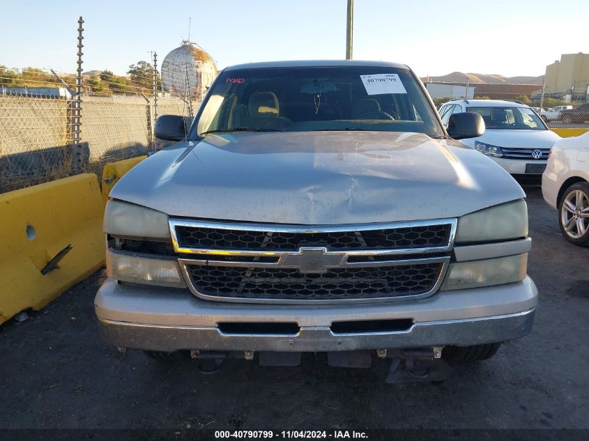 2007 Chevrolet Silverado 1500 Classic Ls VIN: 2GCEC13V971150990 Lot: 40790799