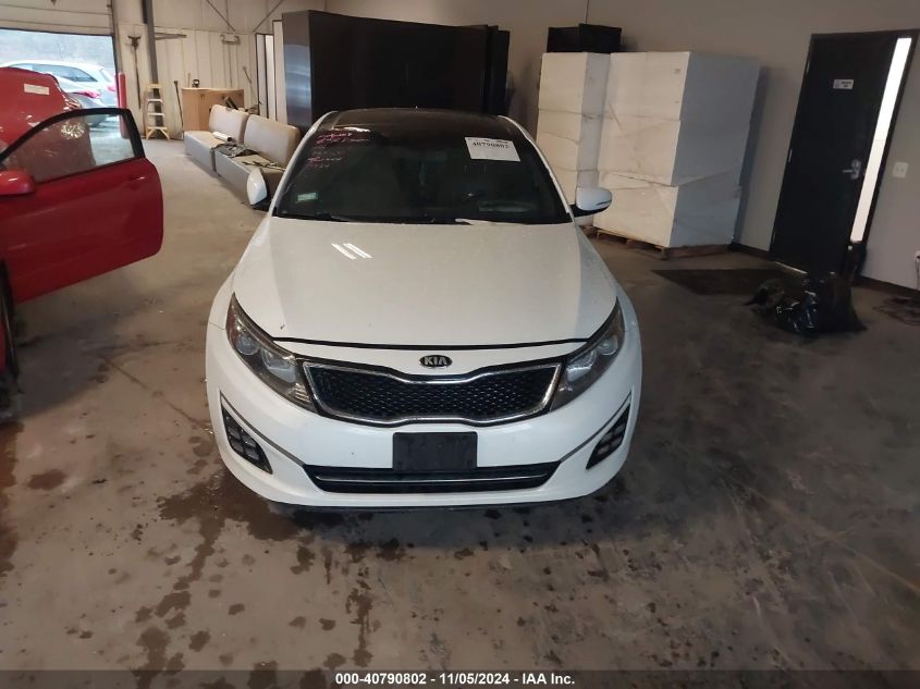 2014 Kia Optima Sxl Turbo VIN: 5XXGR4A6XEG278070 Lot: 40790802