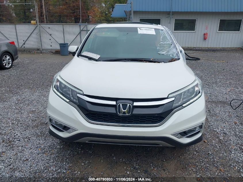 2016 Honda Cr-V Ex VIN: 5J6RM4H53GL140405 Lot: 40790803