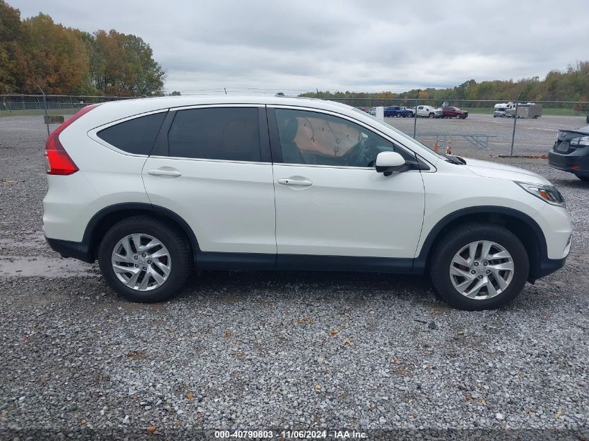 2016 Honda Cr-V Ex VIN: 5J6RM4H53GL140405 Lot: 40790803