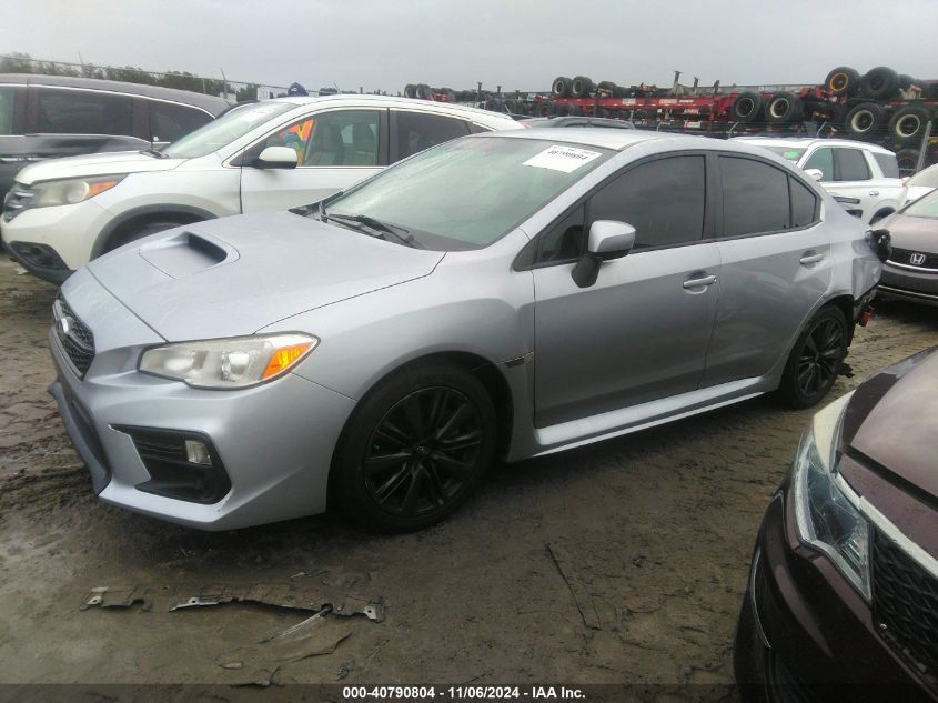 2021 Subaru Wrx VIN: JF1VA1A6XM9806849 Lot: 40790804