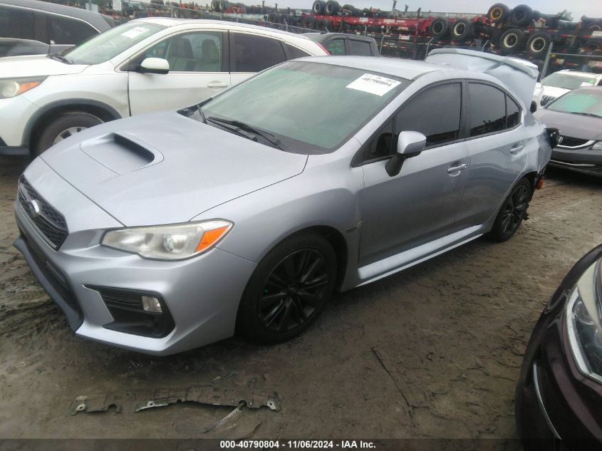 VIN JF1VA1A6XM9806849 2021 Subaru WRX no.2