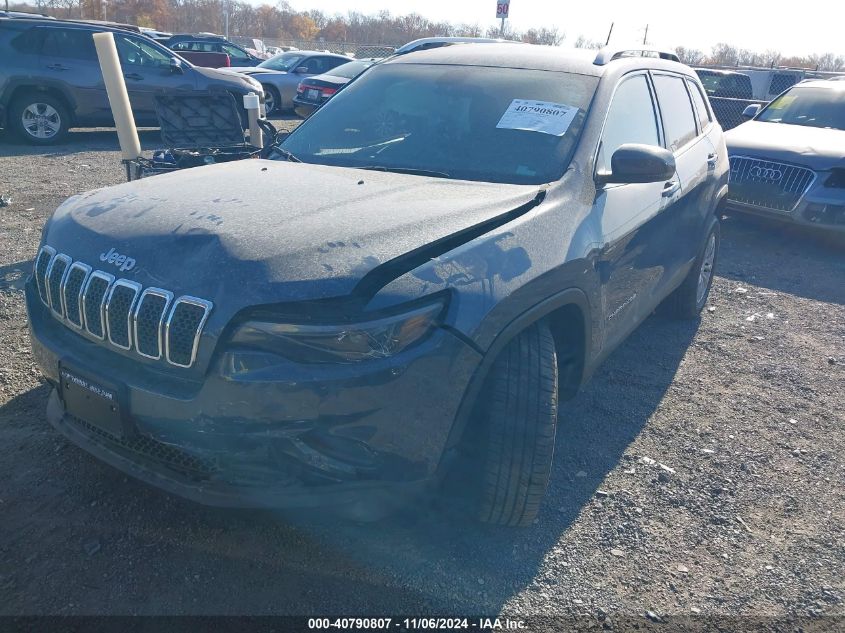 2020 Jeep Cherokee Latitude Plus 4X4 VIN: 1C4PJMLB6LD508860 Lot: 40790807