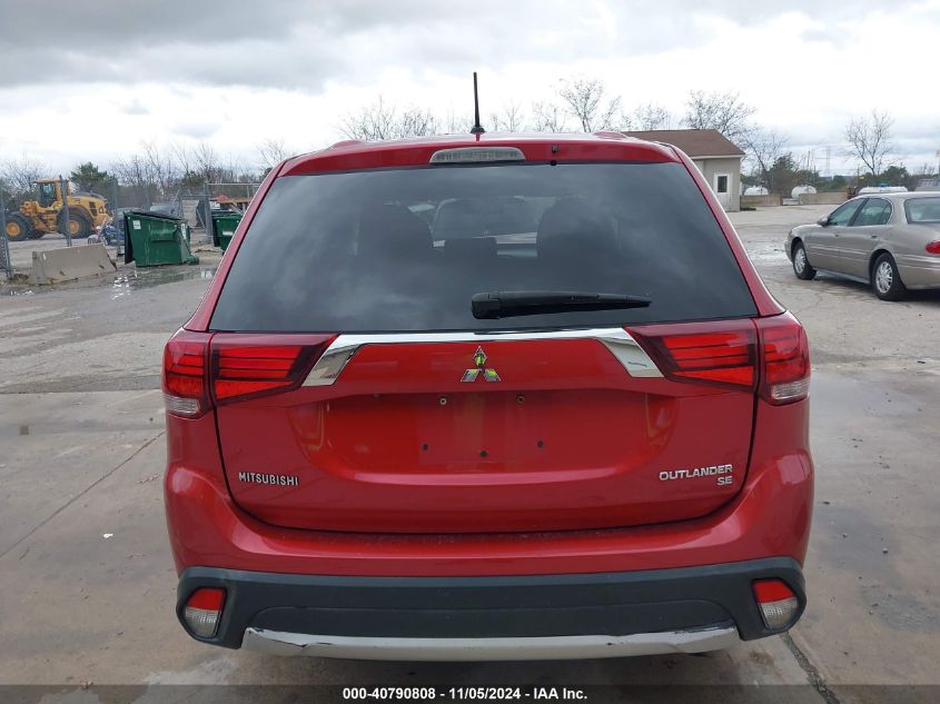 2016 Mitsubishi Outlander Es/Se/Sel VIN: JA4AZ3A33GZ065302 Lot: 40790808