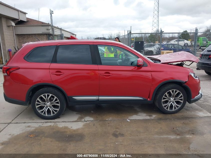 2016 Mitsubishi Outlander Es/Se/Sel VIN: JA4AZ3A33GZ065302 Lot: 40790808