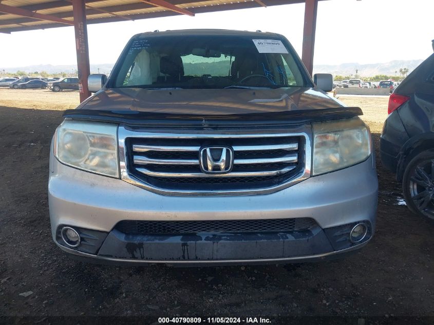 2013 Honda Pilot Ex-L VIN: 5FNYF4H53DB085545 Lot: 40790809