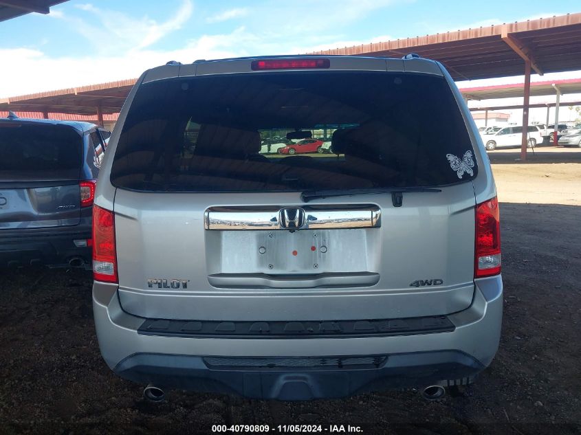 2013 Honda Pilot Ex-L VIN: 5FNYF4H53DB085545 Lot: 40790809