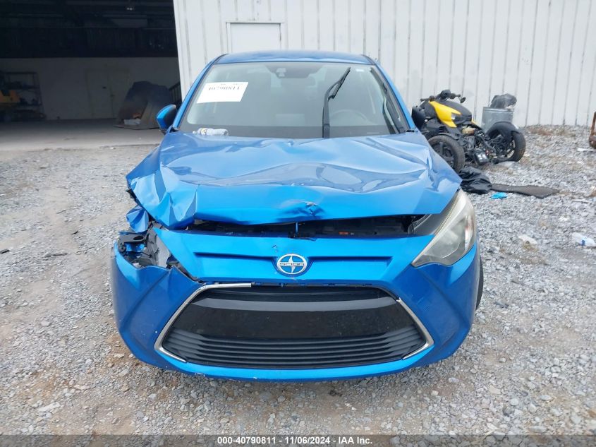 2016 Scion Ia VIN: 3MYDLBZV2GY138644 Lot: 40790811