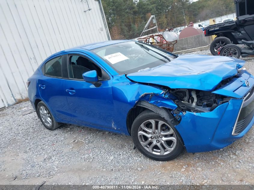 2016 Scion Ia VIN: 3MYDLBZV2GY138644 Lot: 40790811