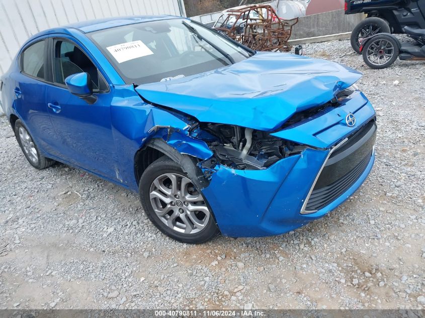 2016 Scion Ia VIN: 3MYDLBZV2GY138644 Lot: 40790811