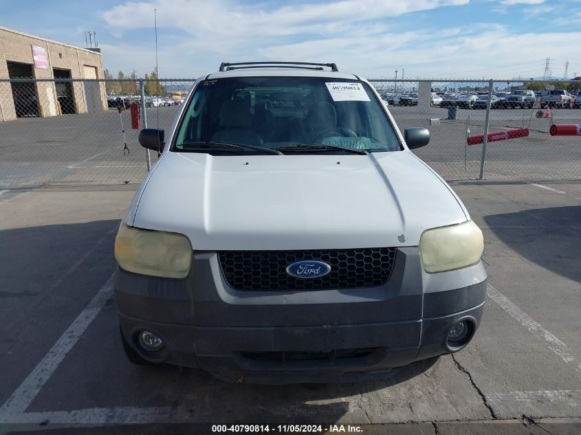 2006 Ford Escape Xlt/Xlt Sport VIN: 1FMYU03156KB66194 Lot: 40790814