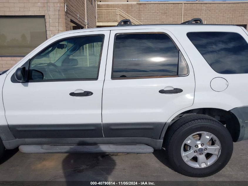 2006 Ford Escape Xlt/Xlt Sport VIN: 1FMYU03156KB66194 Lot: 40790814