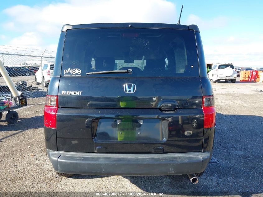 2006 Honda Element Ex-P VIN: 5J6YH27786L012201 Lot: 40790817