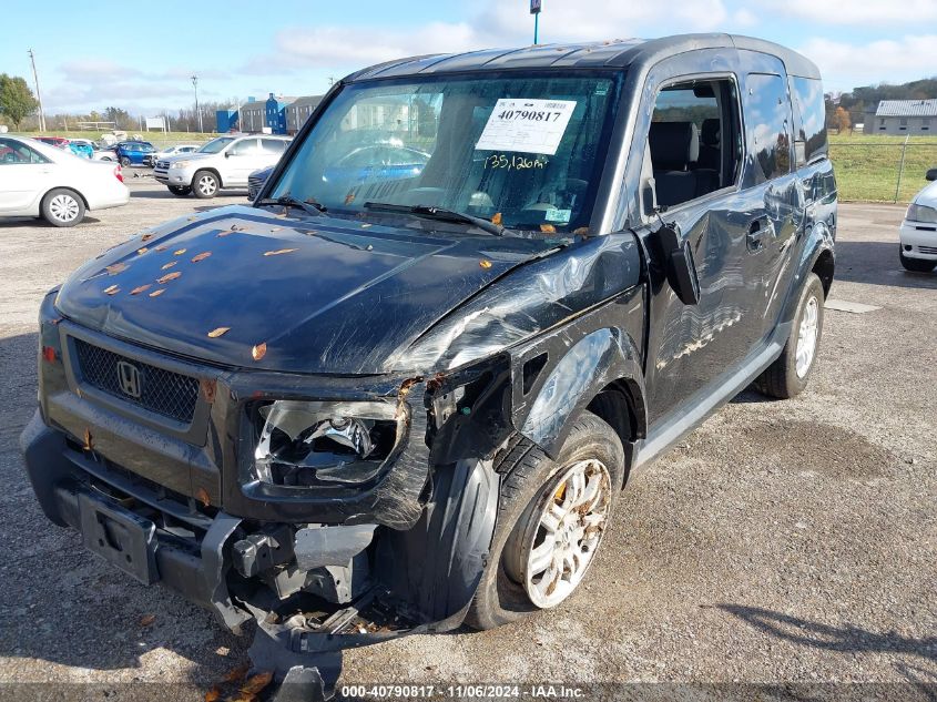 2006 Honda Element Ex-P VIN: 5J6YH27786L012201 Lot: 40790817