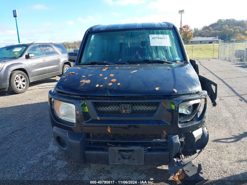 2006 Honda Element Ex-P VIN: 5J6YH27786L012201 Lot: 40790817