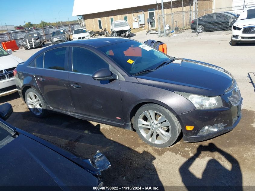 2014 Chevrolet Cruze Ltz VIN: 1G1PG5SB8E7432879 Lot: 40790822