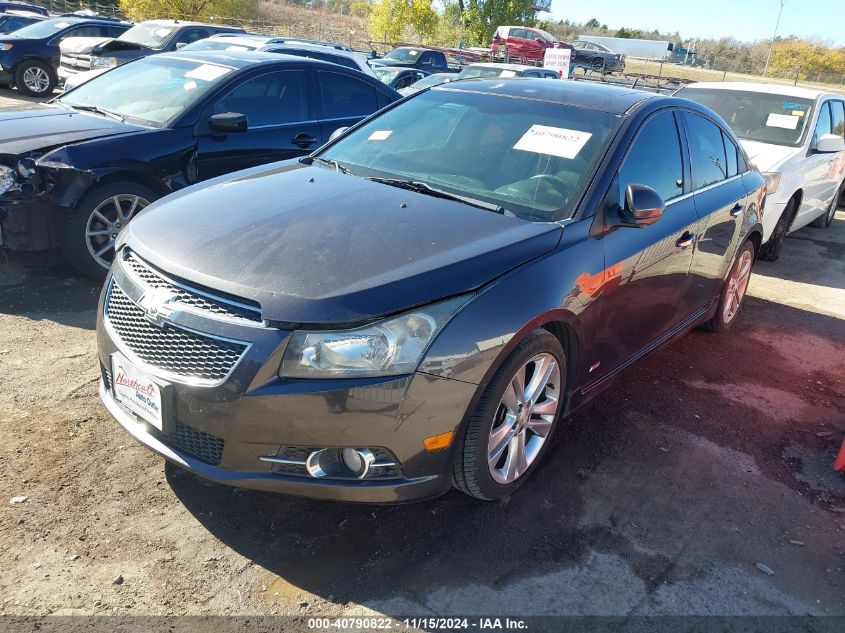 VIN 1G1PG5SB8E7432879 2014 Chevrolet Cruze, Ltz no.2