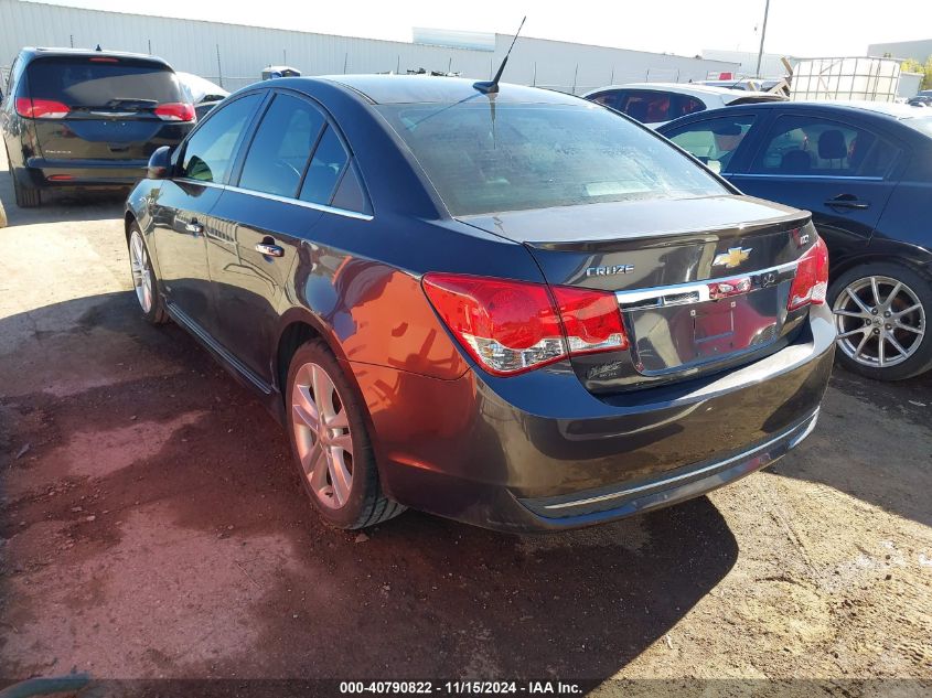 VIN 1G1PG5SB8E7432879 2014 Chevrolet Cruze, Ltz no.3