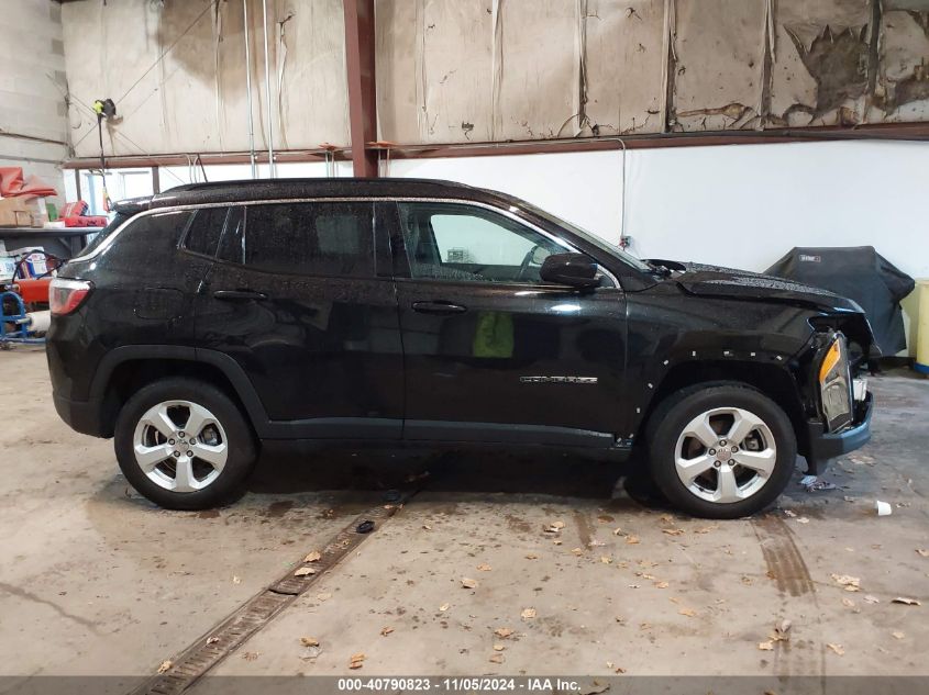 2018 Jeep Compass Latitude 4X4 VIN: 3C4NJDBB5JT180525 Lot: 40790823