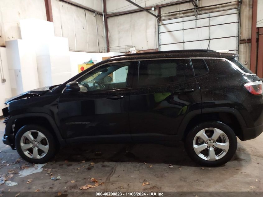 2018 Jeep Compass Latitude 4X4 VIN: 3C4NJDBB5JT180525 Lot: 40790823